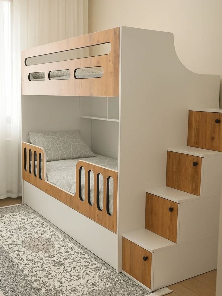 Combo bunkbed